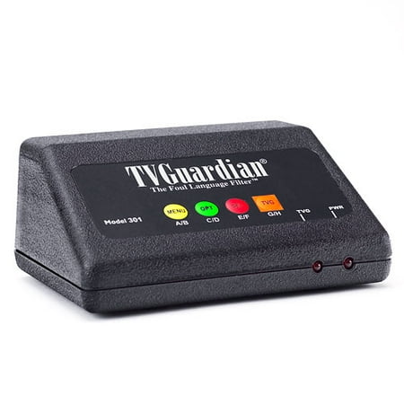TV Guardian Foul Language Filter, Model 301