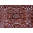 thumbnail image 1 of Ahgly Company Indoor Rectangle Southwestern Light Blue Country Area Rugs, 4' x 6', 1 of 4