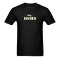 thumbnail image 4 of Unisex T-Shirt - Heavy Cotton Shirt – Daddy - Black, 4 of 5