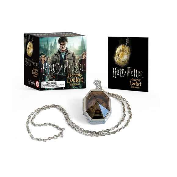 RP Minis: Harry Potter Horcrux Locket and Sticker Book (Paperback)
