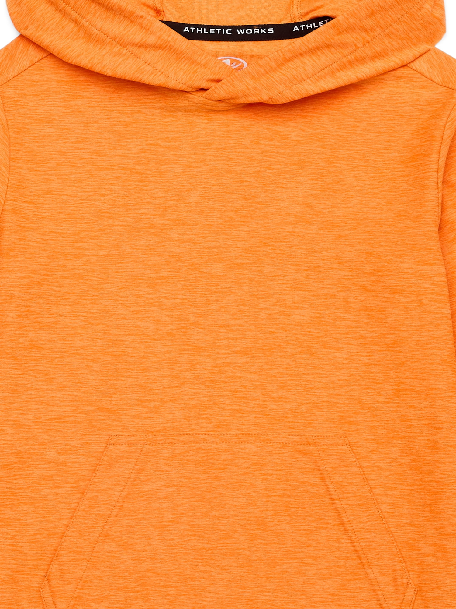 Athletic Works Boys Active Long Sleeve Hoodie, Sizes 4-18 Husky