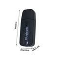 thumbnail image 3 of NARABB USB Bluetooth Receiver 5.0 Audio Transmitter Adapter For TV/PC Headphone Speaker, 3 of 9