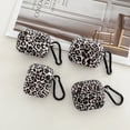 thumbnail image 7 of 6PCS Leopard Print Earphone Case for airpods Silicone Protective Cover for Apple Airpods Generation Shell with Hook (01,For airpods 4), 7 of 7