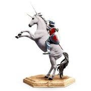 The Chronicles of Narnia: Peter on Unicorn Sculpture