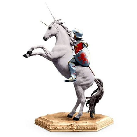 The Chronicles of Narnia: Peter on Unicorn Sculpture