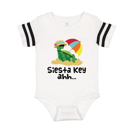 

Inktastic Siesta Key Florida Summer Vacation Gift Baby Girl Bodysuit