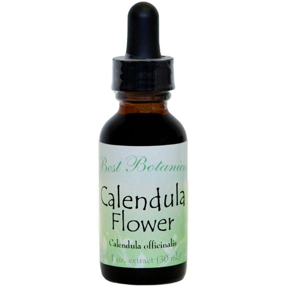 Best Botanicals Calendula Flower Extract 1 oz.