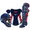 Navy-Red, variant on Mizuno Samurai Baseball Boxed Catcher's Gear Set