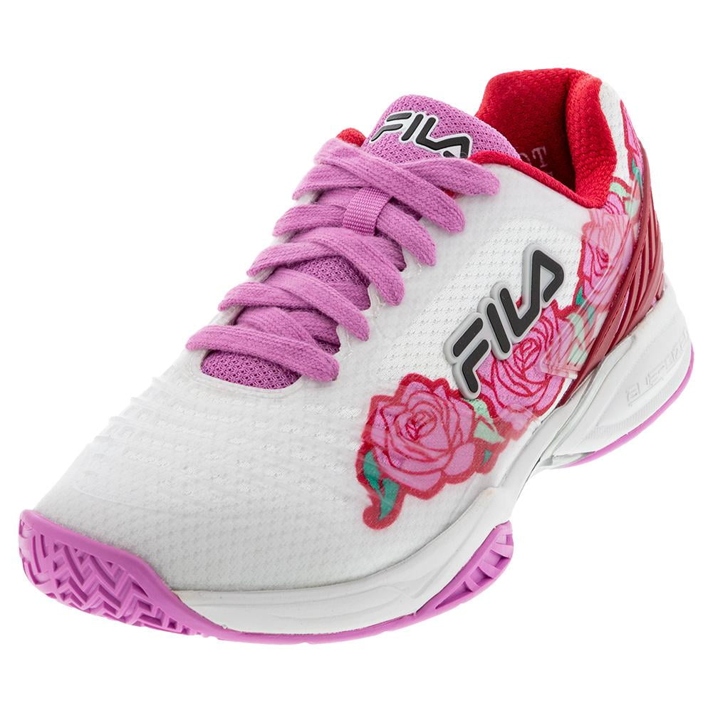 fila white ladies trainers