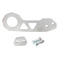 thumbnail image 2 of Flmtop Universal Aluminum Alloy Car Auto Rear Bumper Trailer Hook Towing Tools for JDM, 2 of 10