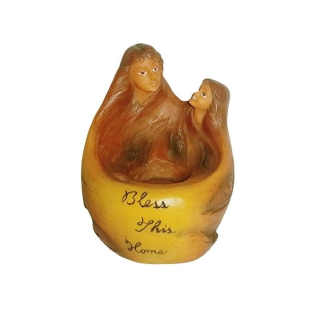 Escultura de ángel candelabro para patio, césped, exterior, balcón, adorno decorativo, decoración de jardín, estatua de ángel, adorno de ángel