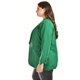 thumbnail image 2 of Blazer manga 3/4 Roman Fashion /Tallas Extras, 12255 (Verde kelly) verde 36, 2 of 6