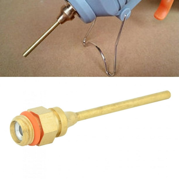 Hot Glue Gun Mini, Hot Melt Glue Gun Set with 15pcs Melt Glue Sticks