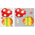 thumbnail image 4 of Clearance!Veeogra Easter Stickers,Easter Decorations,GlSticker Decal Holiday Decorations Spring Room Home Kitchen Decor,Easter Ornaments, 4 of 9