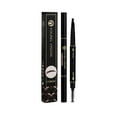 thumbnail image 2 of Realhomelove Eyebrow Pencil, Double Head Brow Pen with Brush,Fine Automatic Rotation Eyebrow Pencil with a fine tip, Auto Micro Eye Brow Makeup Pen Natural Looking Brows, All Day Wear (A), 2 of 4