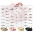 thumbnail image 3 of Floleo Kids' Closed-Toe Woven EVA Sandals, Lightweight Non-Slip Thick Sole Breathable Summer Outdoor Shoes (Yellow,18-24 Months), 3 of 8