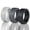 Black, Gray, Light-Gray, variant on Men's 4Love Silicone Rings. Soft, Comfortable & Durable Wedding Bands. US Design Patent - 3 pack