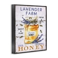 thumbnail image 3 of Stupell Industries Rustic Lodge Lavender Honey Farmhouse Black Framed Giclee Art, 11 x 14, by Creatif Belle, 3 of 8
