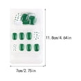 thumbnail image 4 of Uñas postizas Qarigey Jelly Rubber tipo 4 F741, 4 of 6