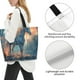 thumbnail image 3 of Fotbe Forest Lake White Horse Bolsa Tote Estética de Lona con Estampado para Mujer - Bolsa Reutilizable de Hombro Casual para Vacaciones, Compras, Trabajo y Gimnasio, 3 of 8