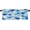 Blue Morocco, variant on Sea and Beach Beautiful Beach Kitchen Curtain Set for Small Window Curtains Half Window Treatments Tier Curtains Short Valance for Living Roomrod Pocket Windows Curtain Set 3 Panels