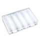 thumbnail image 1 of Injueey 1 Juego de portamonedas transparente resistente al desgaste monedas cápsulas función protectora gran sello caja de colección a Almacenamiento y organización del hogar, 1 of 6