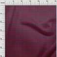 thumbnail image 2 of oneOone Cotton Poplin Blue Fabric Argyle Check Quilting Supplies Print Sewing Fabric By The Yard 42 Inch Wide, 2 of 4