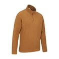 thumbnail image 3 of Mountain Warehouse Mens Camber II Half Zip Fleece Top, 3 of 4