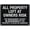 Warning Sign 2, variant on Metal Wall Art Decor No Hats Or Helmets 8"x12", Aluminum Indoor Outdoor Safety Warning Sign, Durable Wall Decor for Home Business Office Facility Gym
