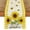 Yellow, variant on Sunflower Vase Sunshine Summer Table Runner, Spring Kitchen Dining Table Decoration for Home Party Decor