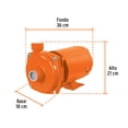 thumbnail image 2 of Bomba centrífuga para agua Truper Expert 1 HP, 2 of 4