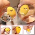 thumbnail image 2 of Juguete antiestrés de Sanrio Gudetama: decoración creativa y adorable para el hogar, el coche y la oficina. Regalo perfecto para aliviar el estrés., 2 of 5