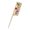 Gold, variant on Fashionable Hair Comb Inspired Brooch Corsage Pin With Rhinestones Detail For Parties And Casual Wear