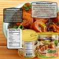 thumbnail image 3 of Rani Soya Chaap (Plant Based Protein) 30oz (1.875lbs) 850g ~ Easy Open Lid | All Natural | Vegan | No Colors | NON-GMO | Kosher | Indian Origin | Soy Based Meat Substitute, 3 of 9