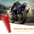 thumbnail image 3 of Tapón Purga Aire para Tubo Escape Motocicleta Tapón Lavado Silenciador Pequeño (rojo), 3 of 9