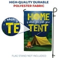 thumbnail image 3 of America Forever Tent Camping Garden Flag Double Sided Campfire Camping Flags for Campers Seasonal Yard Outdoor Decorative Flag - 12.5 x 18 Inch, 3 of 4
