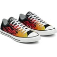 thumbnail image 3 of CONVERSE Chuck Taylor All Star Low Top Archive Flame Sneakers, 3 of 7