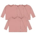 thumbnail image 6 of Gerber Baby and Toddler Gender Neutral Premium Long Sleeve T-Shirts, 5 Pack, Sizes 6-9 Months - 5T, 6 of 8
