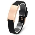 thumbnail image 2 of Personalize Men's Adjustable Leather Bracelet Urn Locket Funeral Bracelet for Cremation Ashes Jewelry, 2 of 6