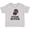 AC-Heather Grey, variant on Inktastic Turkey Hunting Future Hunter Boys Baby T-Shirt