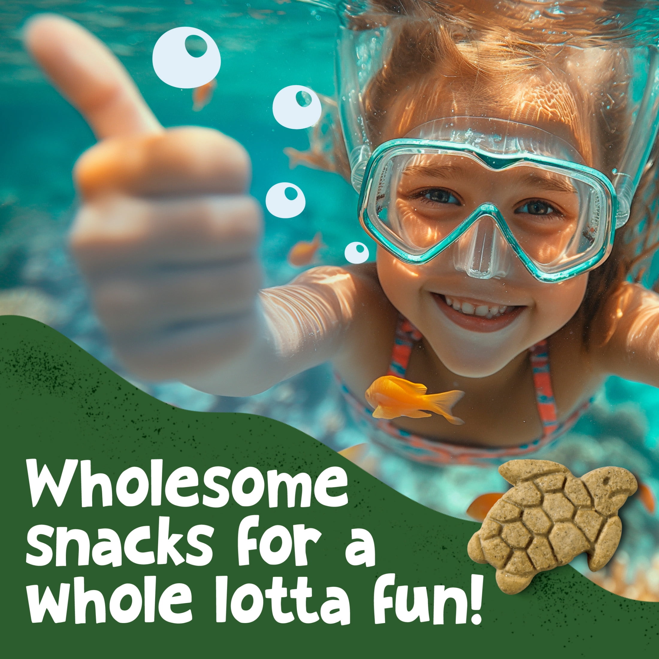 Get'ems from Gerber Kale, Apple & Blueberry Cookies, Kids Snack Made with Real Veggies & Fruits, Iron & Vitamin E