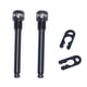 thumbnail image 3 of Paquete de 2 Tapones de Hidráulico para Ultraligeros TC4 Tornillos Fijos de Material de para Tapones de de Bici Negro DYNWAVEMX Pernos de la pastilla del freno de disco hidráulico, 3 of 7