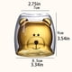 thumbnail image 2 of Advancent Vaso de agua de vidrio de dibujos animados bonitos de doble capa de repuesto para niños aislamiento térmico resistente al calor Utensilios de cocina Tipo 1, 2 of 6