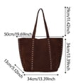 thumbnail image 4 of ibiyuan Shoulder Bags For Women Large Capacity Stylish Shoulder Tote Purse for Women, Lightweight Casual Daily Handbag for Everyday Carry Mom Gifts, 4 of 5