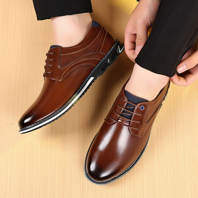 Men's wide shop formal boots