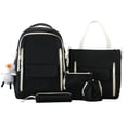 thumbnail image 2 of Stylish Campus Backpack Large Capacity for Everyday Use Daypack with Modern Design for School Work Daily Commute (Set of 5), 2 of 3