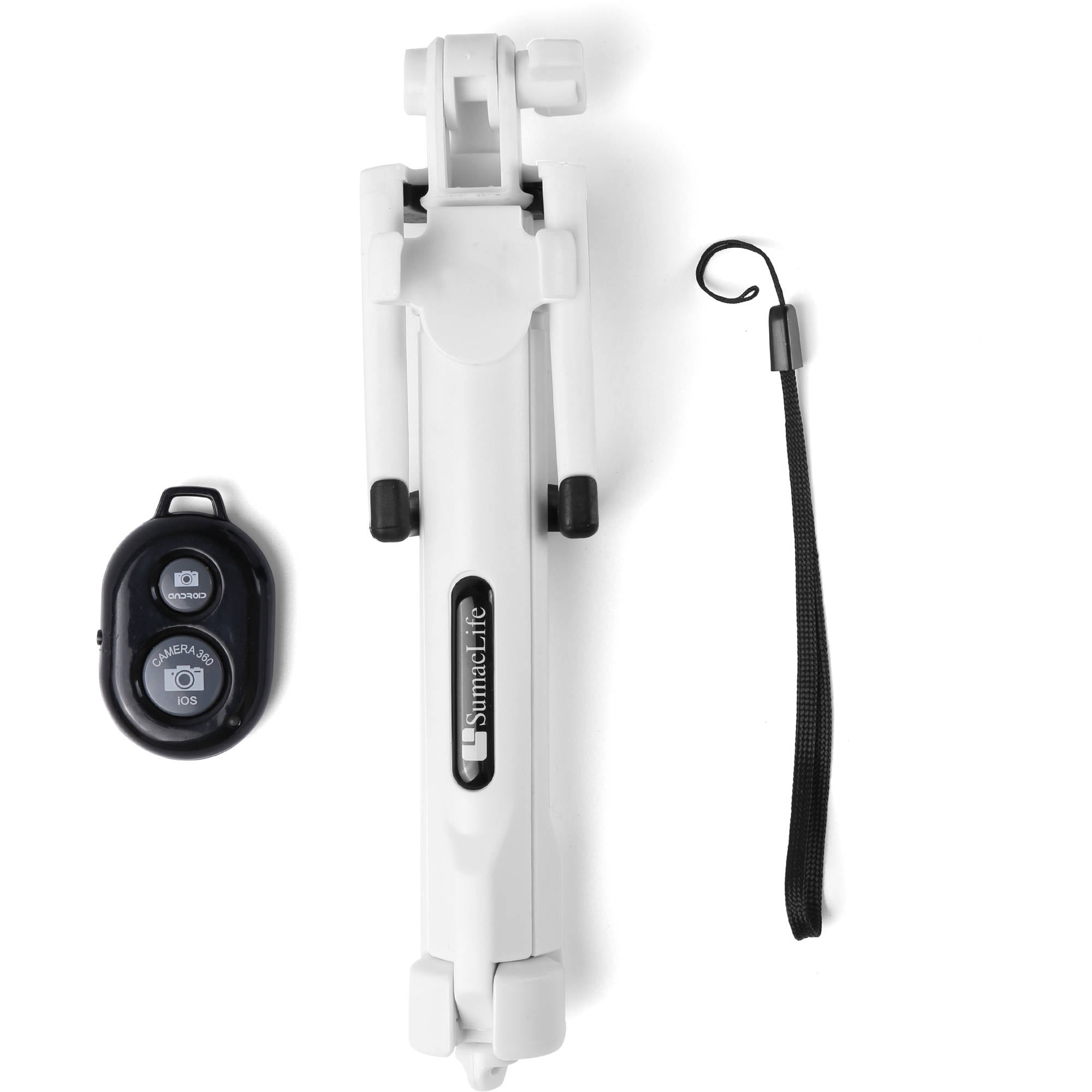 Travel Friendly Portable Wireless Remote Control Selfie Stick And Mini Tripod for Smart Phones