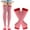 #0082-Red, variant on Neewe Knee High Athletic Cotton Socks Womens Stripe Tube Outdoor Sport Socks Running Baseball Stockings Warm Arm Mitten And A Set Of Long Socks Suit