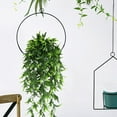 thumbnail image 2 of Moocorvic Fake Hanging Plants Vines for Indoor Bedroom, Artificial Plants Greenery for Bedroom Bathroom Kitchen Office Decor, 2 of 7