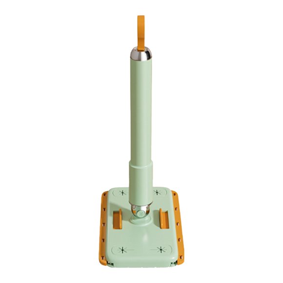 Desktop Telescopic Mini Mop Washcloth Flat Mop Household Electrostatic Dusting Paper Small Mop Handle Length Retractable From 9in to 22in, Mopping